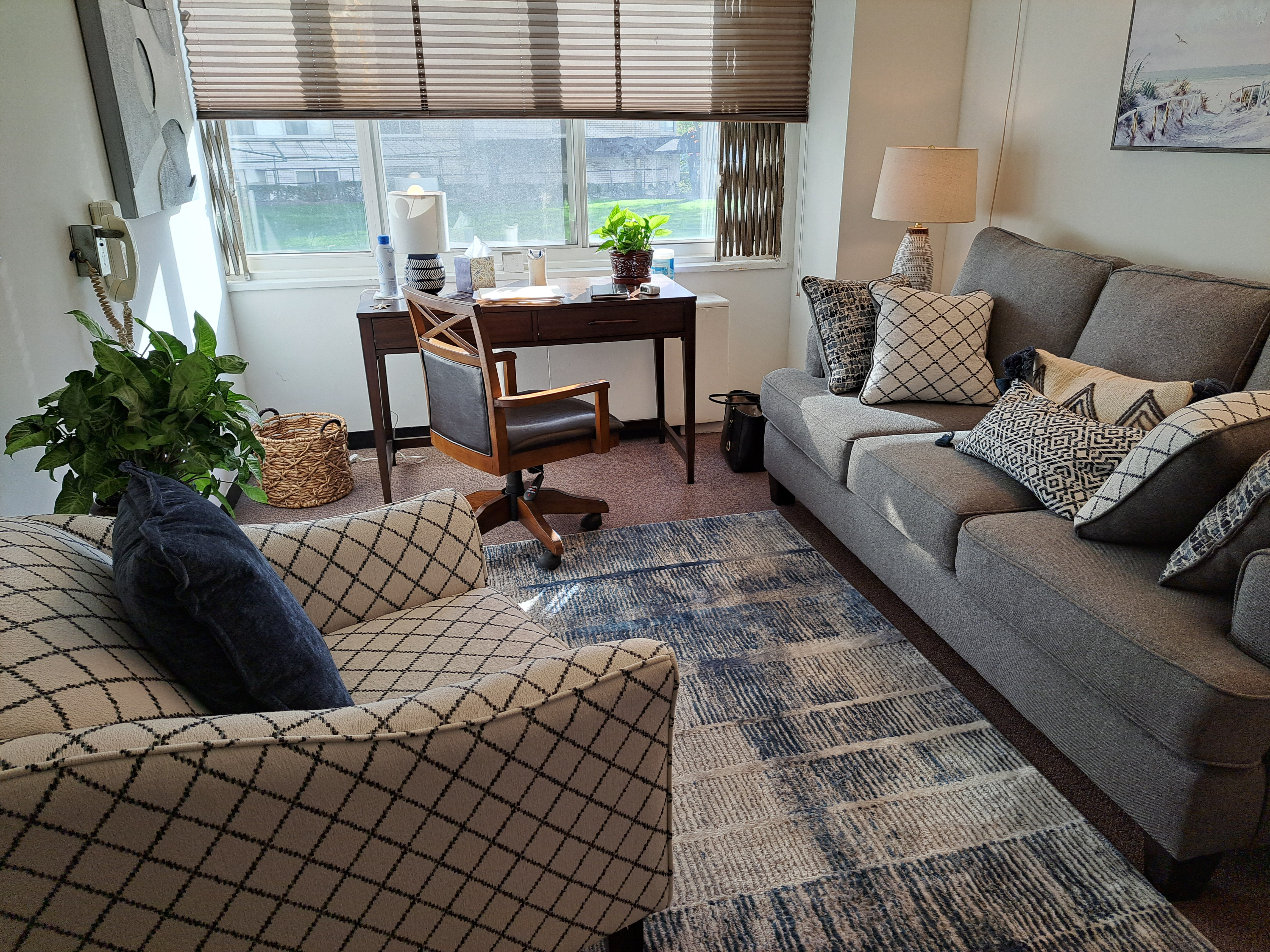 Riverdale Psychotherapy office interior